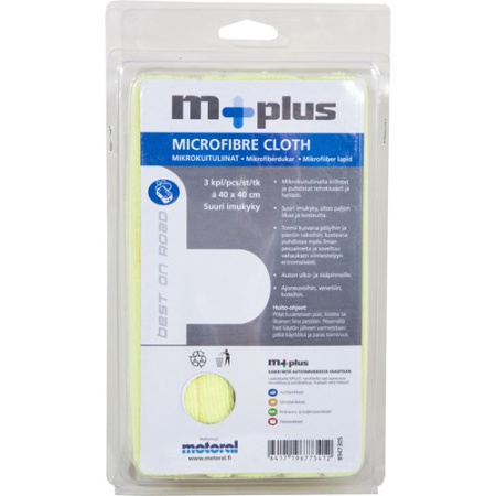 M+ MIKROKUITULIINAT 3 KPL 40X40CM (ME 4)