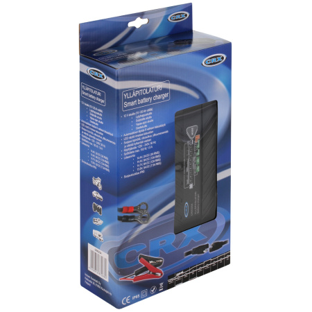 YLLÄPITOLATURI 12V 2/8A IP65