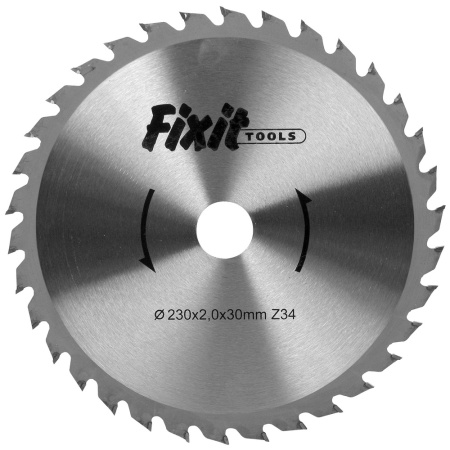 SIRKKELINTERÄ 230X3,0X30MM Z34