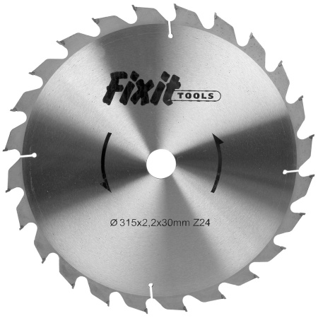 SIRKKELINTERÄ 315X3,2X30MM Z24