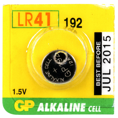 NAPPIPARISTO 1,5V LR41 ALKALINE 1KPL