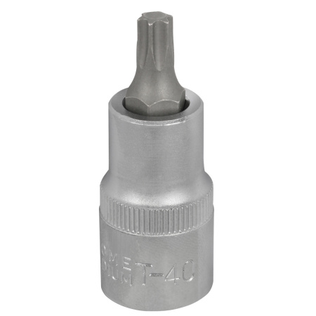 TORX KÄRKIHYLSY 1/2" S2 T40
