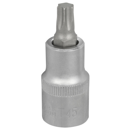 TORX KÄRKIHYLSY 1/2" S2 T45