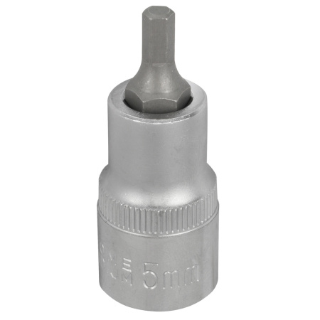 KUUSIOKOLOKÄRKIHYLSY 1/2" S2 5MM