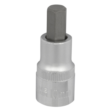 KUUSIOKOLOKÄRKIHYLSY 1/2" S2 10MM