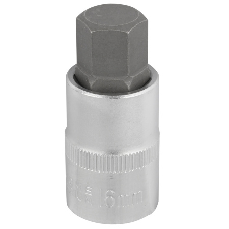 KUUSIOKOLOKÄRKIHYLSY 1/2" S2 16MM