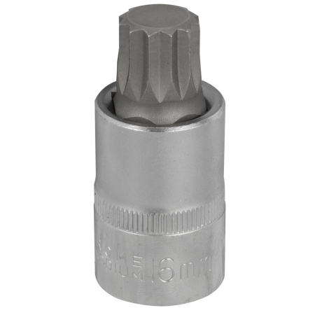 TÄHTIHYLSY 1/2" 12 S2 M16
