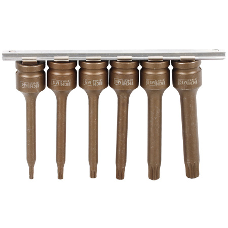 TÄHTIHYLSYSARJA XZN 1/2" M4-M12 6-OS.