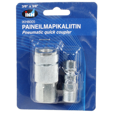 PIKALIITINSRJ PAINEILMA 3/8"X3/8"