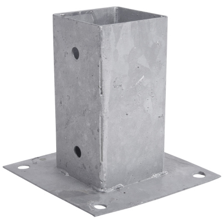 PILARIJALUSTA 71X71X150X2MM KUUMAS.