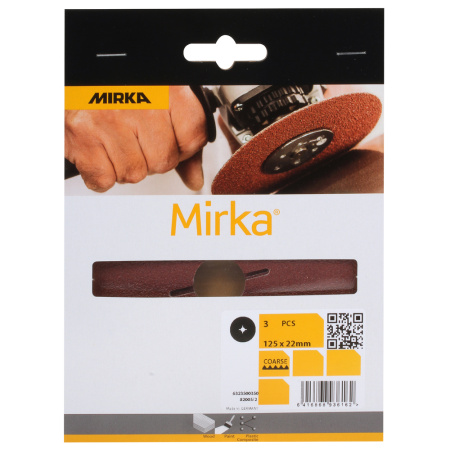 FIIBERILAIKKA 125MM P50 3KPL