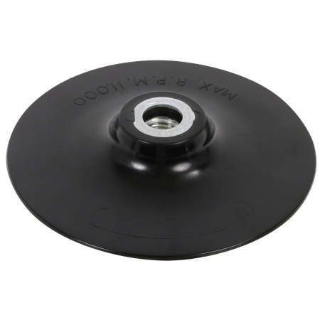 ALUSTALLA FIIBERILLE 125MM M14 KULMAHIOMAKONEILLE