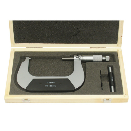 MIKROMETRI 75-100MM DIN863