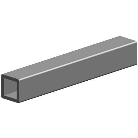HUONEKALUPUTKI 15X15X1,5X2000MM TERÄS