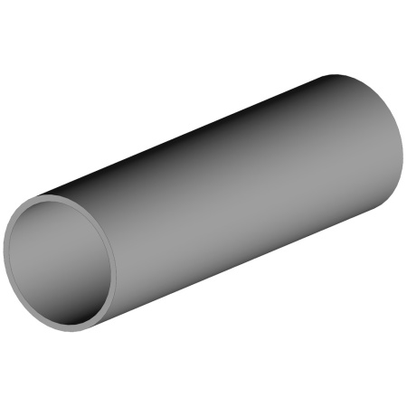 HUONEKALUPUTKI PYÖREÄ 30X1,5X2000MM TERÄS