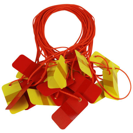 LIPPUSIIMA 25M PUNOTTU ORANSSI
