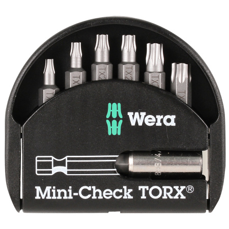 RUUVAUSKÄRKISARJA TORX MINI-CHECK