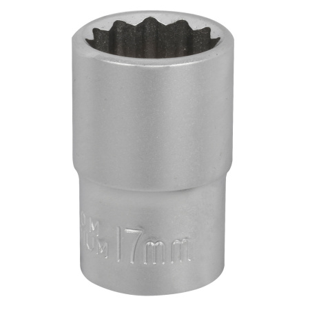 HYLSY 1/2"- 17MM 12-KULMA MATTA