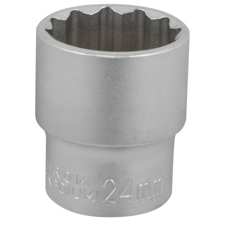 HYLSY 1/2"- 24MM 12-KULMA MATTA
