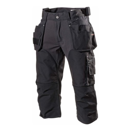 PIRAATTIHOUSUT 125PB MUSTA 56
