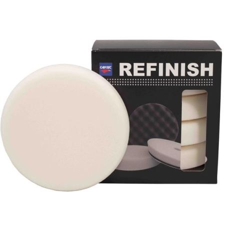 FINISHING PAD WHITE FLAT 150MM KIILLOTUSLAIKKA
