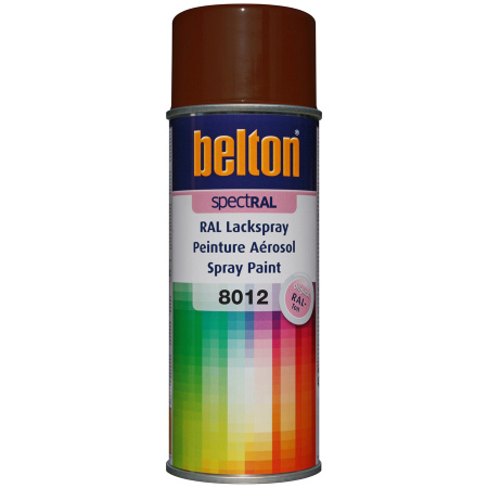 BT RAL8012 324172 RED BROWN 400ML