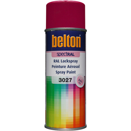 BT RAL3027 324060 RASPBERRY RED 400ML