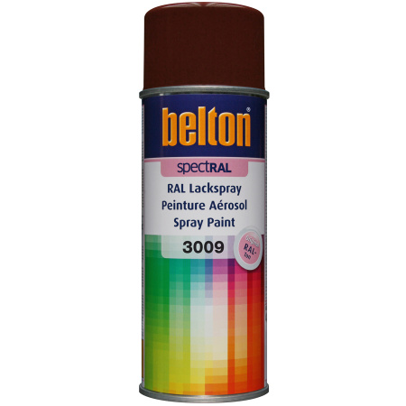 BT RAL3009 324047 OXIDE RED 400ML