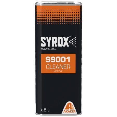 SYROX CLEANER S9001 LIUOTINPOHJAINEN RASVANPOISTOAINE 5L