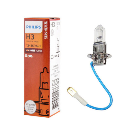 AUTOL.PHILIPS H3 RALLY 12V 100W PK22S
