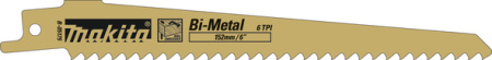 MAKITA B-05175 PUUKKOSAHANTERÄ 150X1,25MM NAULAINEN PUU, 5KPL