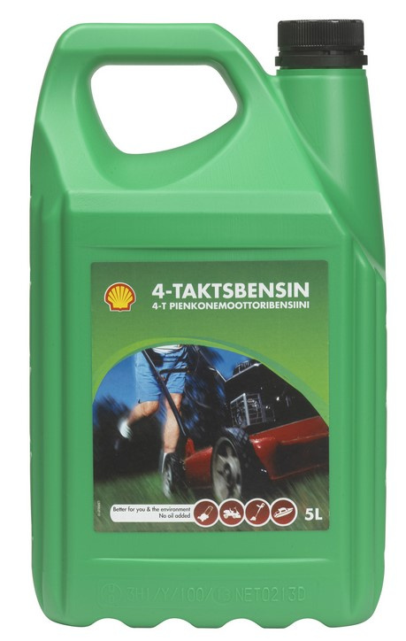 SHELL 4T PIENMOOTTORIBENSIINI 5L 280904