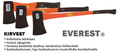 KIRVES 810MM/1,5KG LASIK.EVERE TK1403E