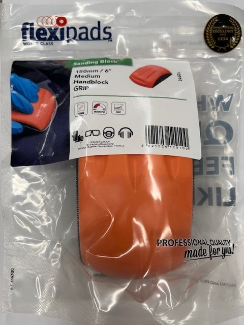 KÄSIHIOMATUKI 150MM TARRALAIKOILLE 160712910