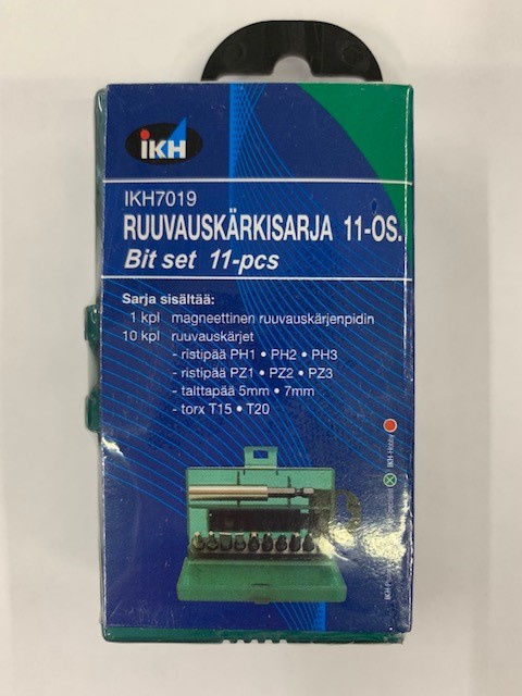 RUUVAUSKÄRKISRJ 11OS VYÖKLIPSI   S IKH7019