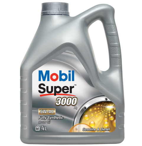 MOBIL SUPER 3000 X1 5W-40 , 4L 157302