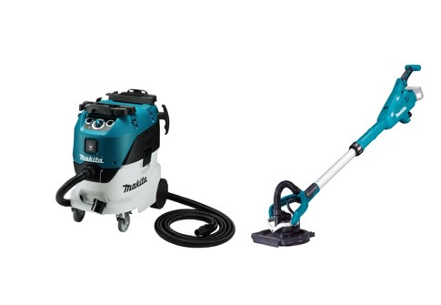 MAKITA VARSIHIOMAKONE PAKETTI, VC4210 IMURI, KÄYNNISTYSADAPTERI WUT02U MAK-DSL800SET