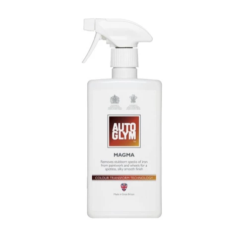 AUTOGLYM MAGMA - RAUDANPOISTOAINE IRROTTAA MAALIPINTAAN JA VANTEISIIN PINTTYNEET RAUTAHIUKKASET MAG500NORD