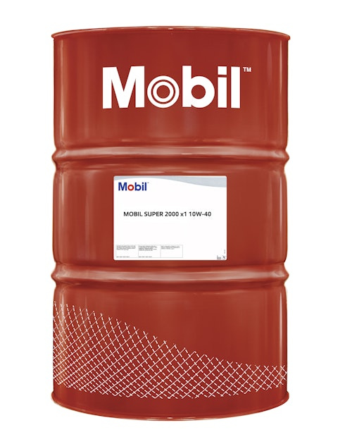 MOBIL SUPER 2000 X1 10W-40, 208L 150015
