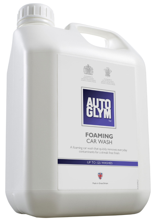 AUTOGLYM FOAMING CAR WASH - VAAHTOAVA SHAMPOO FCW002.5NORD