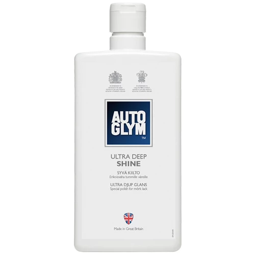 AUTOGLYM ULTRA DEEP SHINE - TÄYTTÄVÄ KIILLOKE MUSTILLE JA TUMMILLE AUTOILLE UDS500NORD