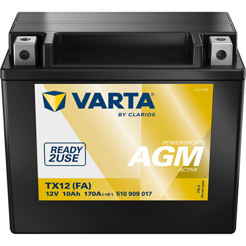 VARTA PS AGMACT TX12 FA 510909017K542