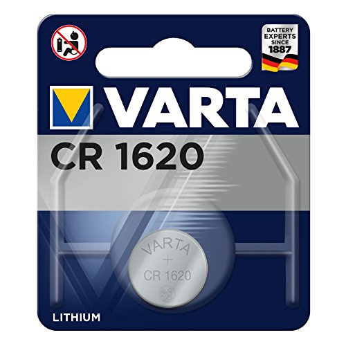 VARTA NAPPIPARISTO CR1620 1KPL 360-6620101401