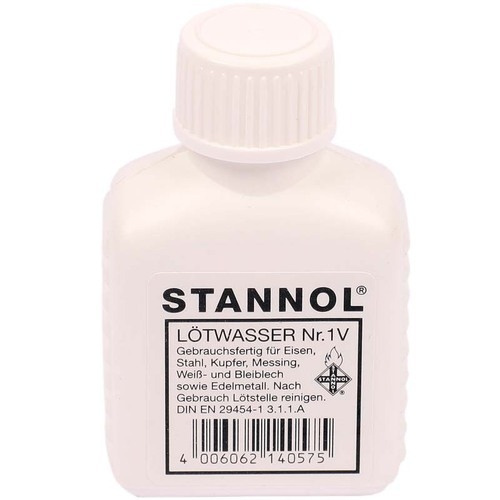 STANNOL JUOTOSNESTE 30ML PULLO 207131