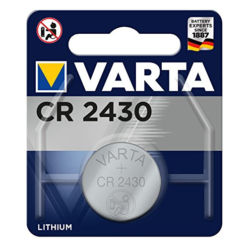 VARTA NAPPIPARISTO CR2430 1KPL 360-6430101401