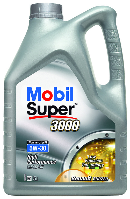 MOBIL SUPER 3000 FORMULA R 5W-30 154126