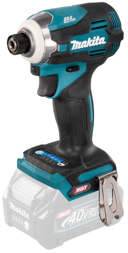 MAKITA TD001GZ ISKEVÄ RUUVINVÄÄNNIN XGT 40V, 220NM, 10 ERI AVUSTUSTOIMINTOA, 1,7KG. RUNKOVERSIO MAK-TD001GZ