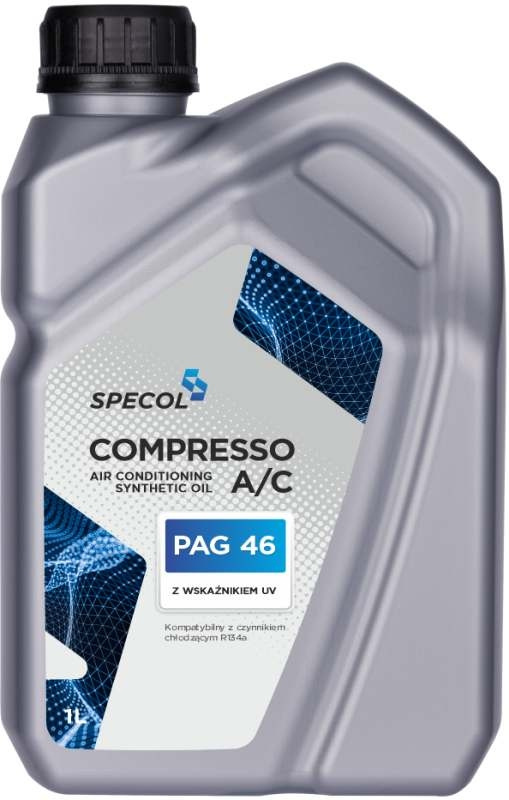 KOMPRESSORI ÖLJY PAG 46 1L UV / R134A PAG46UV1L