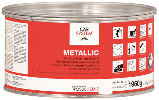 METALLIC TÄYTTÖKITTI 2KG + BPO KOV. 127911