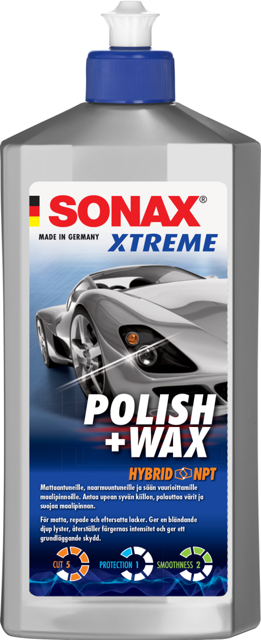 SONAX XTREME POLISH + WAX SO202200